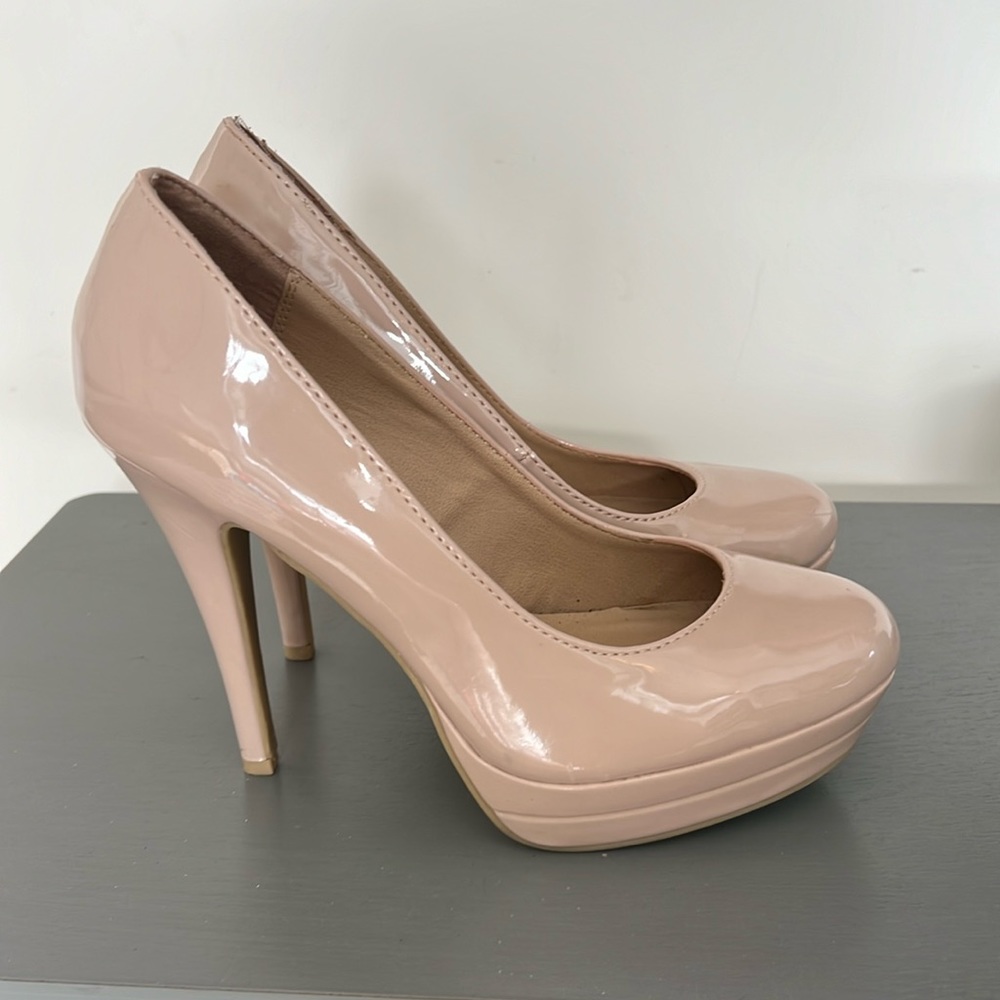 Lauren Conrad Nude Heels (8)-Worn Once
